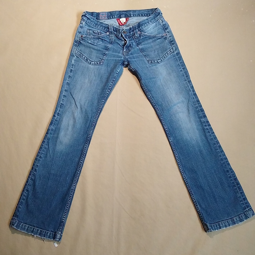 Lucky Brand – Blue - 4/27 – Boot Cut – Low Rise